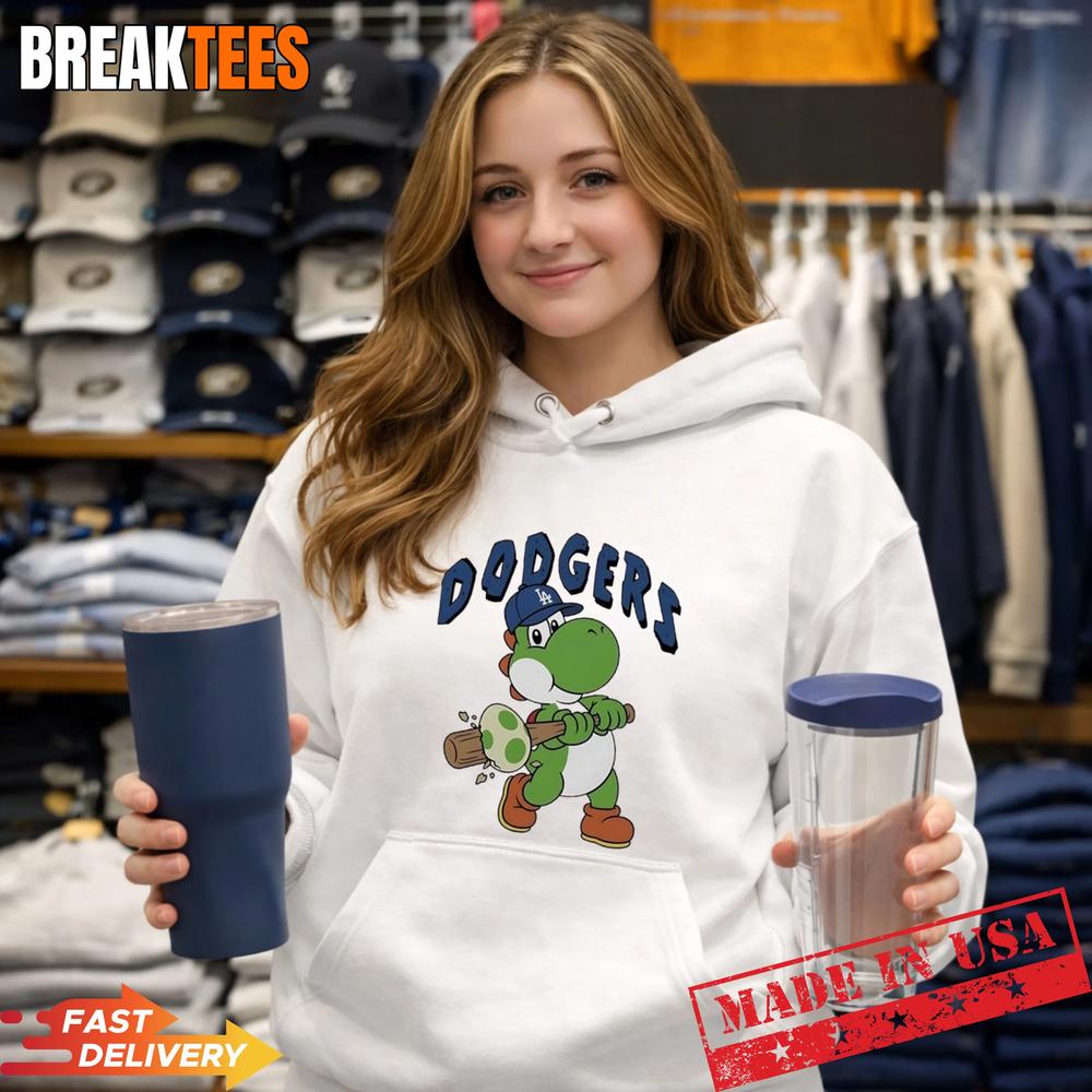 Yoshi x Los Angeles Dodgers 2026 Secret Club T-Shirt