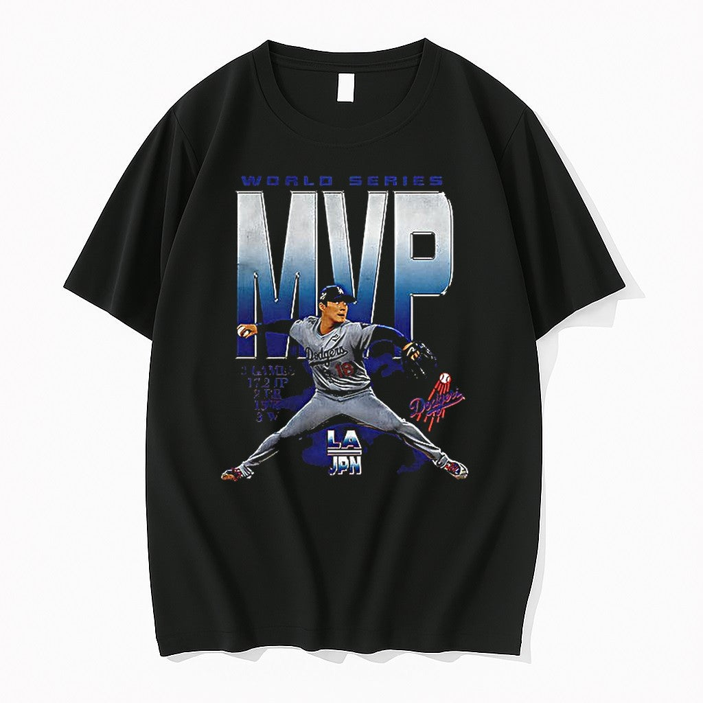 Yoshinobu Yamamoto Los Angeles Dodgers World Series Mvp 2025 Tshirts Sweater