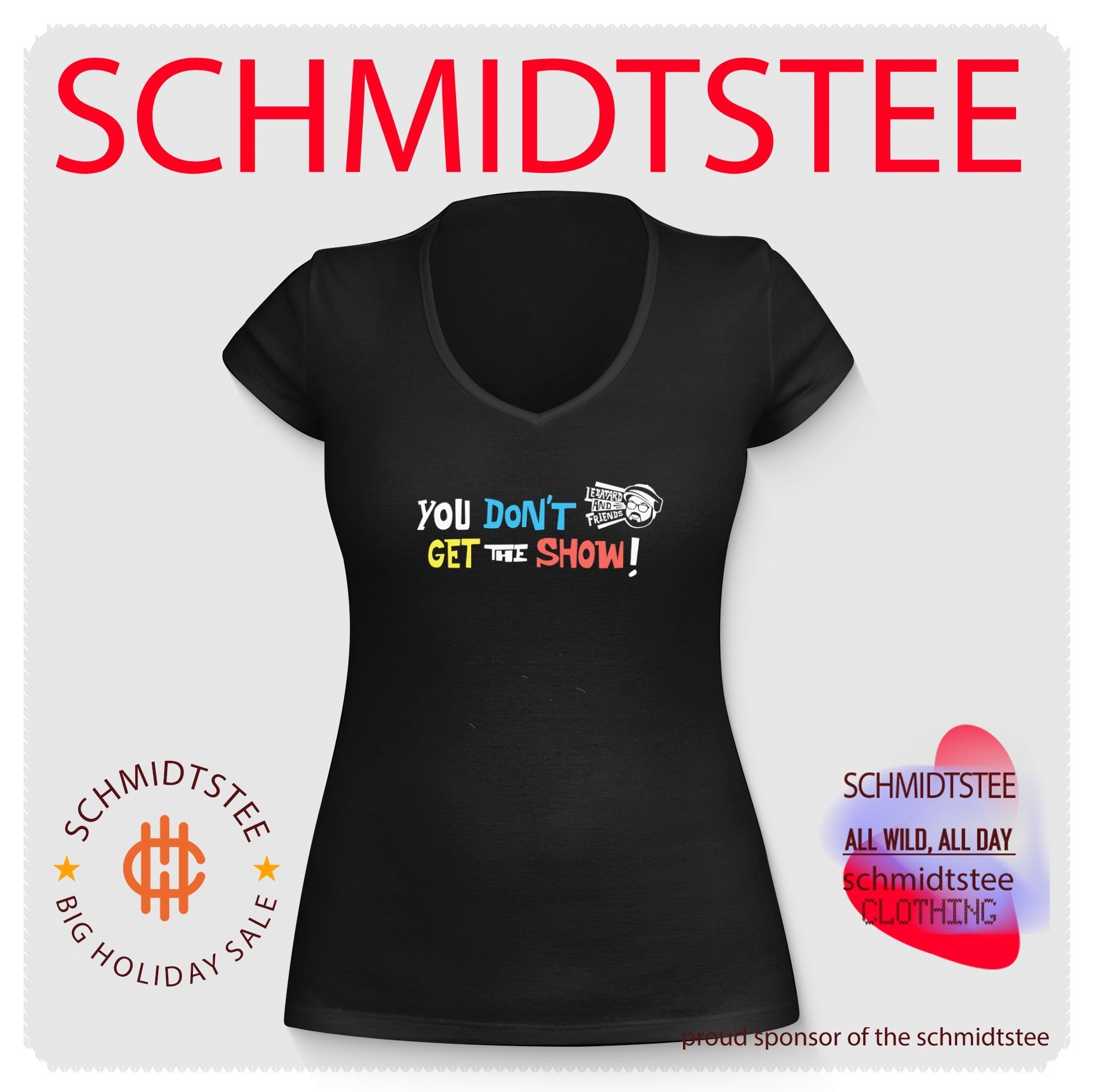 You Don’t Get the Show Le Batard and Friends shirt