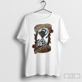 You May Delay Time Will Not Hourglass Graphic Shirt Sweater