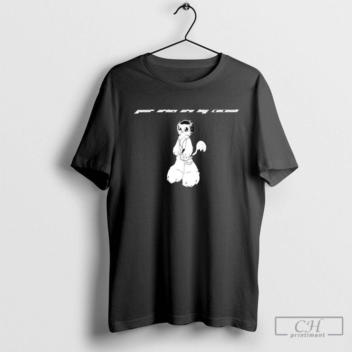 Your Arms Are My Cocoon Cat Shirt Tee