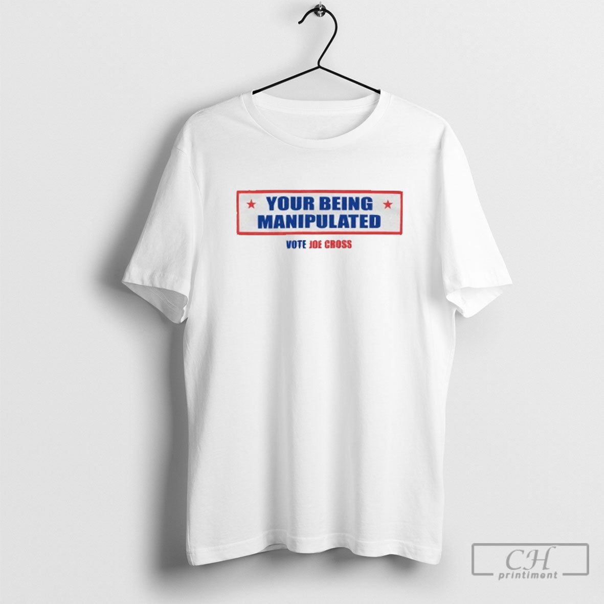 Your Being Manipulated Vote Zoe Cross Shirt Sweater