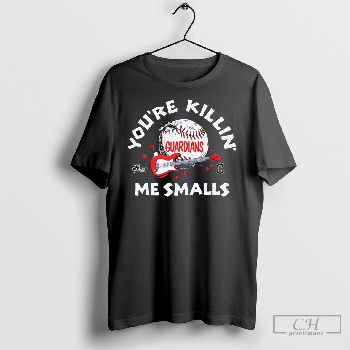Youre Killin Me Smalls Cleveland Guardians X The Sandlot Shirt Tee