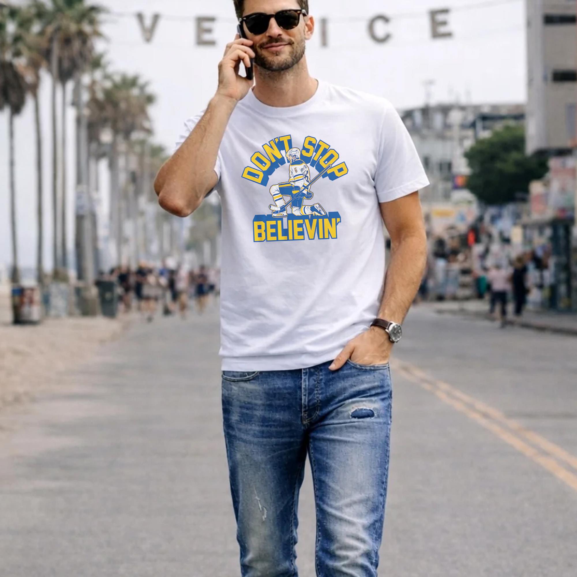 Zach Benson Don’t Stop Believin’ Shirt