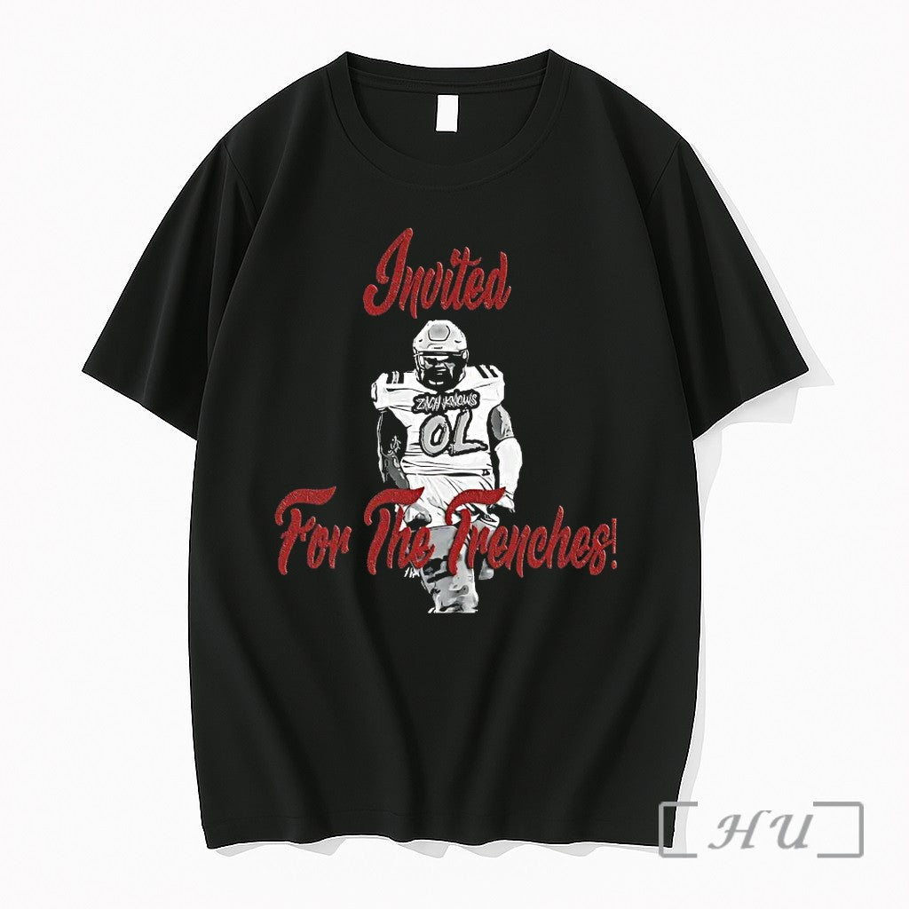 Zach Knows Ol For The Trenches Tshirts Sweater Hoodie Jpg