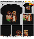 Jonas Brothers Halloween Costume shirt