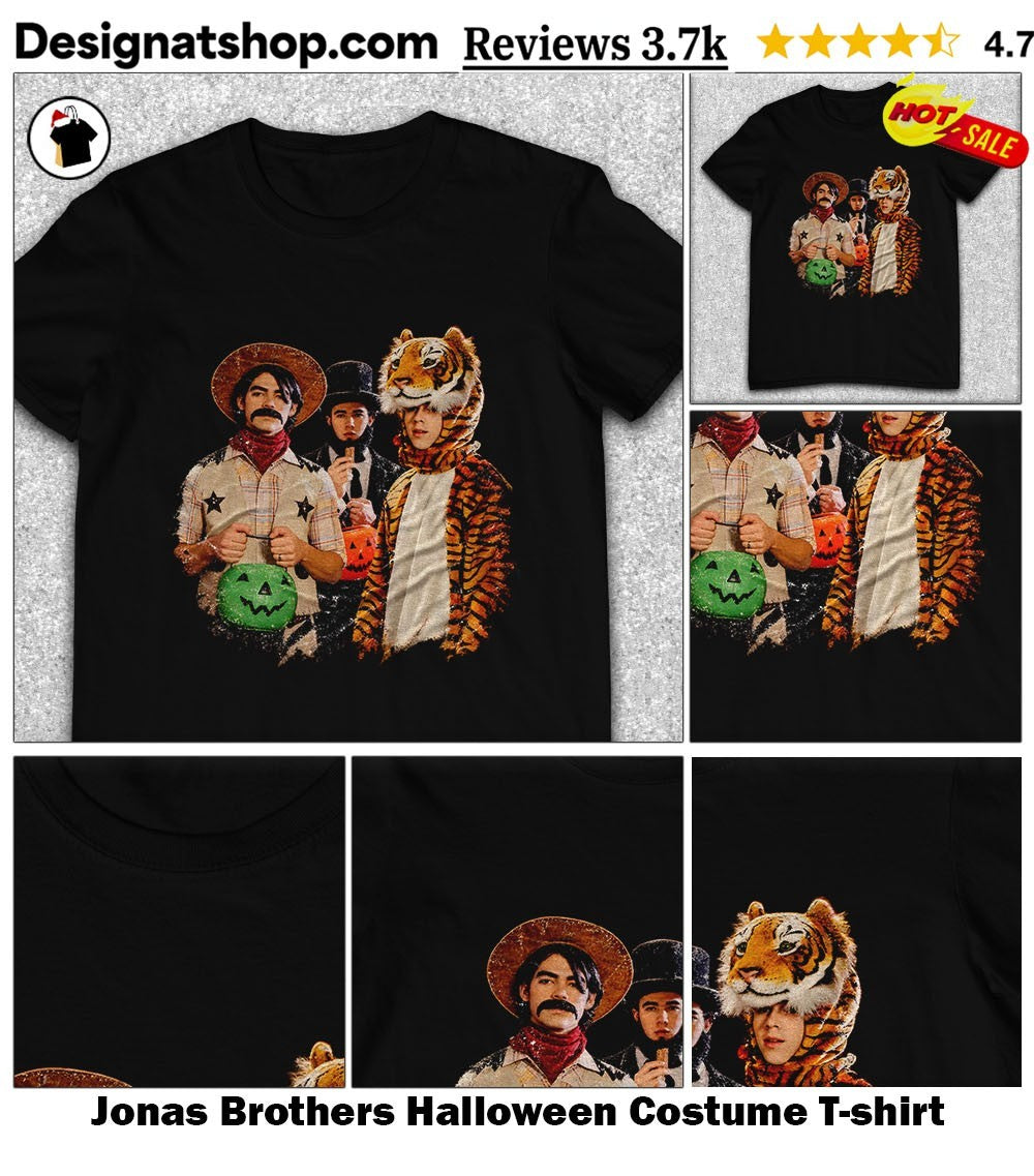 Jonas Brothers Halloween Costume shirt