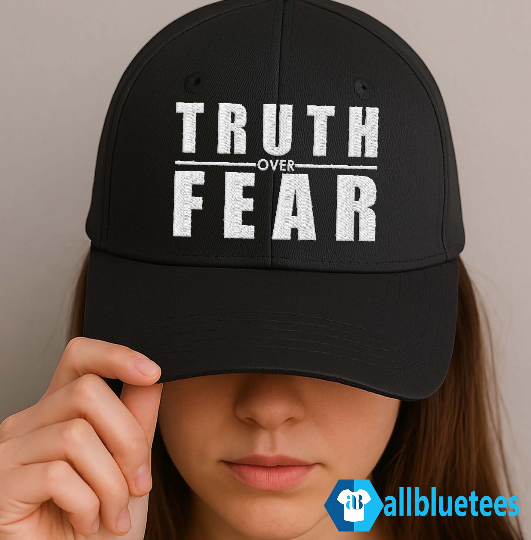 Zeek Arkham Truth Over Fear Hat
