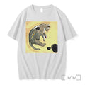 Zen Garden Kitty Art Tshirts Sweater Hoodie Jpg