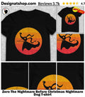Zero The Nightmare Before Christmas Nightmare Dog shirt