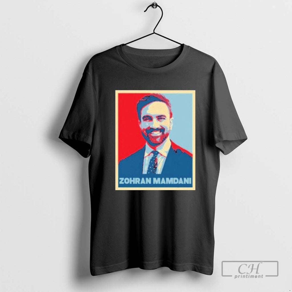 Zohran Mamdani Vintage Design