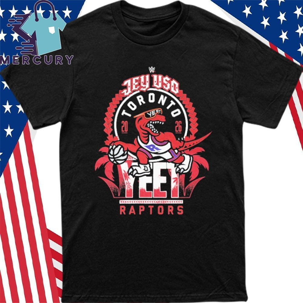 Jey Uso x Toronto Raptors Yeet 2026 Shirt