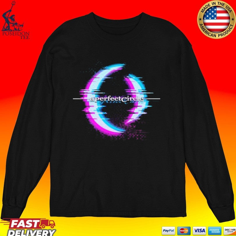 A Perfect Circle Glitch T-shirt