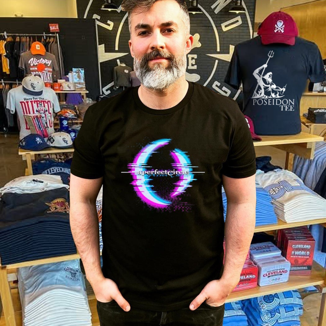 A Perfect Circle Glitch T-shirt