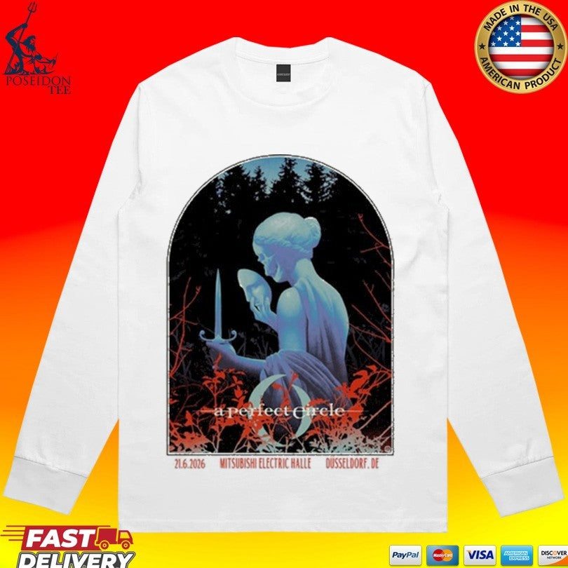 A Perfect Circle June 21 2026 Düsseldorf Germany T-shirt