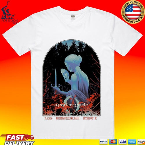 A Perfect Circle June 21 2026 Düsseldorf Germany T-shirt