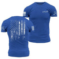 1776 Flag T-Shirt - Royal