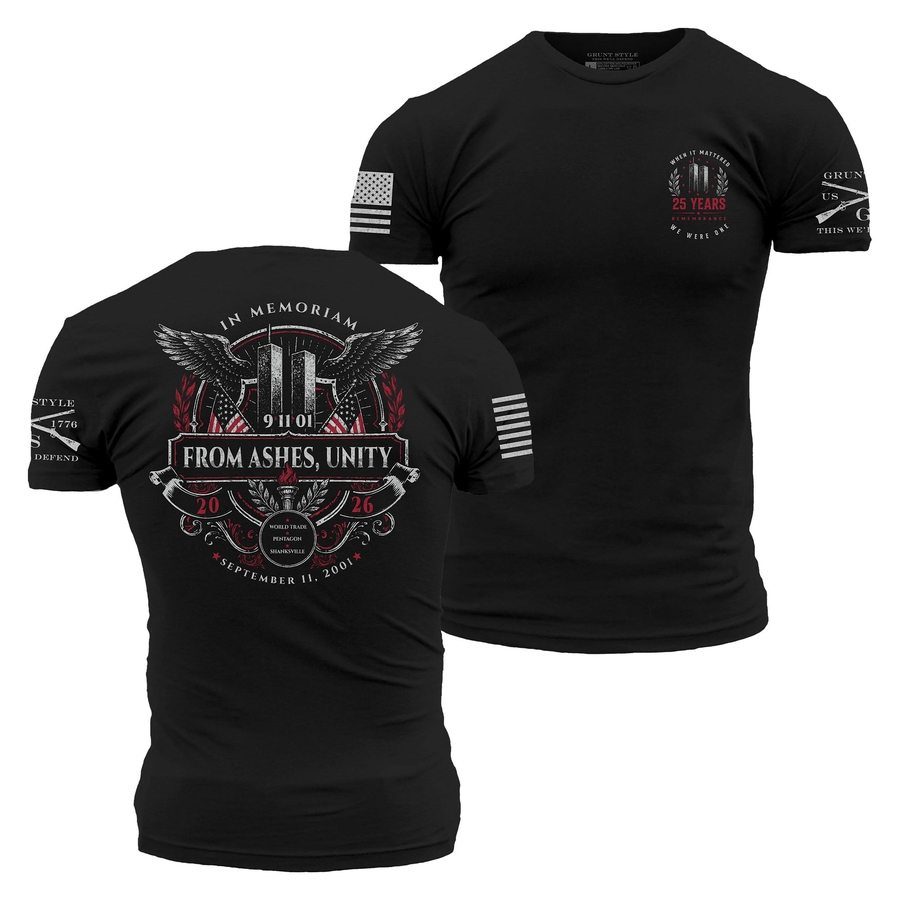 From Ashes T-Shirt - Black