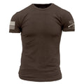 Basic T-Shirt - Heather Brown
