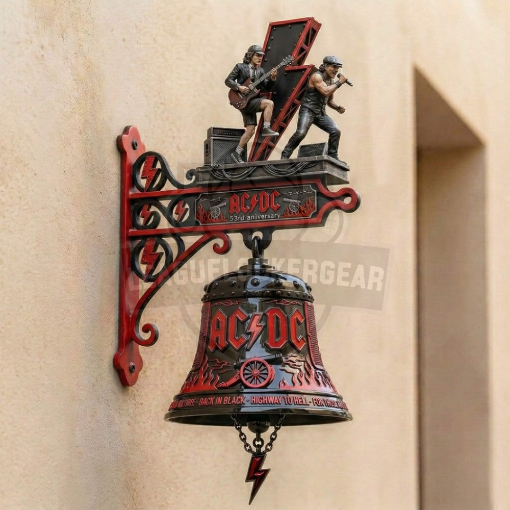 AC/DC 53rd Anniversary Hanging Bell