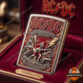 AC/DC 53rd Anniversary Hells Bells Back In Black Lighter