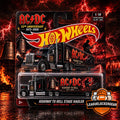 AC/DC 53rd Anniversary Highway to Hell Hot Wheels Stage Hauler