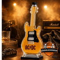 AC/DC Electric Guitar Shaped Whiskey Decanter