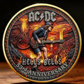 AC/DC Hells Bells 53rd Anniversary 1973-2026 Commemorative Coin