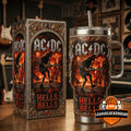 AC/DC Hells Bells Tumbler With Handle