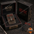AC/DC High Voltage Tour Edition 1973-2026 Hells Bell Zippo Lighter