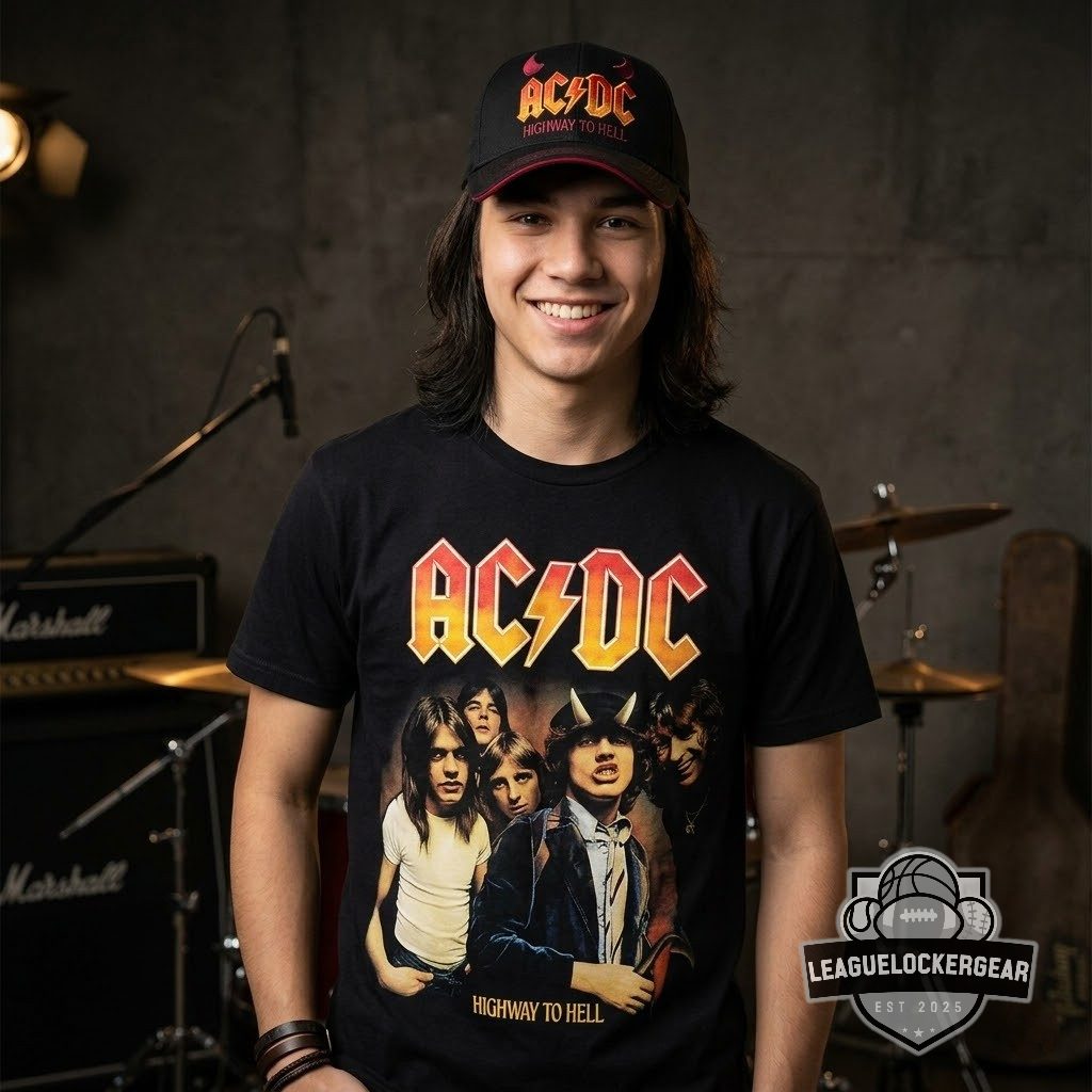 AC/DC Highway to Hell 3D T-Shirt