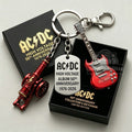 AC/DC High Voltage Album 50th Anniversary Keychain