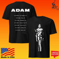Adam Lambert Adam Album Release Tour T-shirt