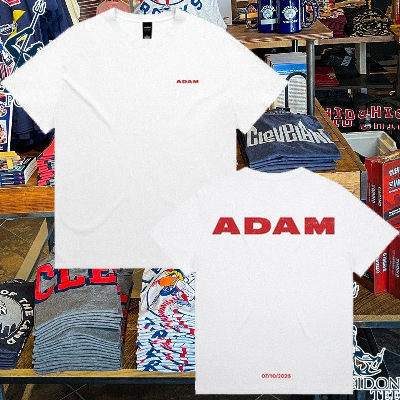 Adam Lambert Adam Logo T-shirt