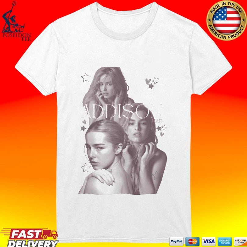 Addison Rae Artwork T-shirt