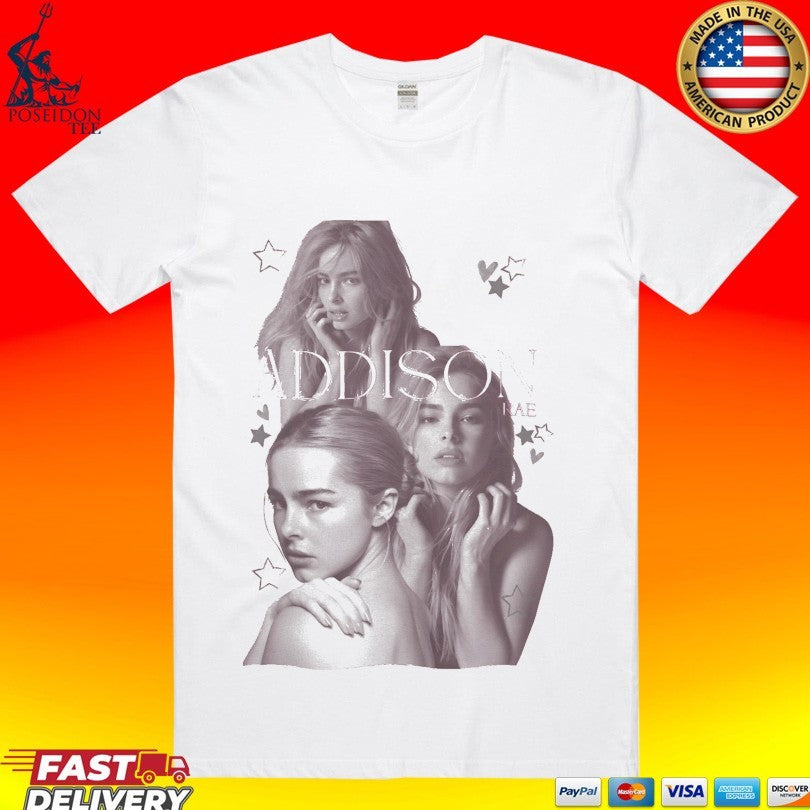 Addison Rae Artwork T-shirt