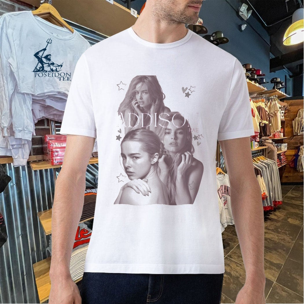 Addison Rae Artwork T-shirt