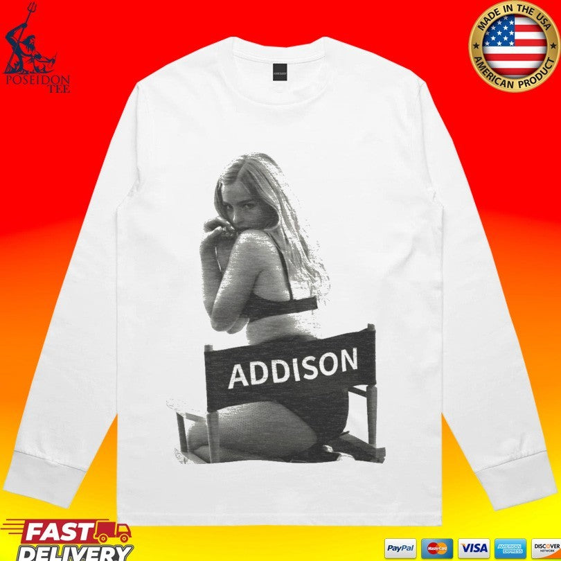 Addison Rae Portrait T-shirt