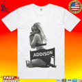 Addison Rae Portrait T-shirt
