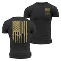 Rifle Flag 2.0 T-Shirt - Charcoal