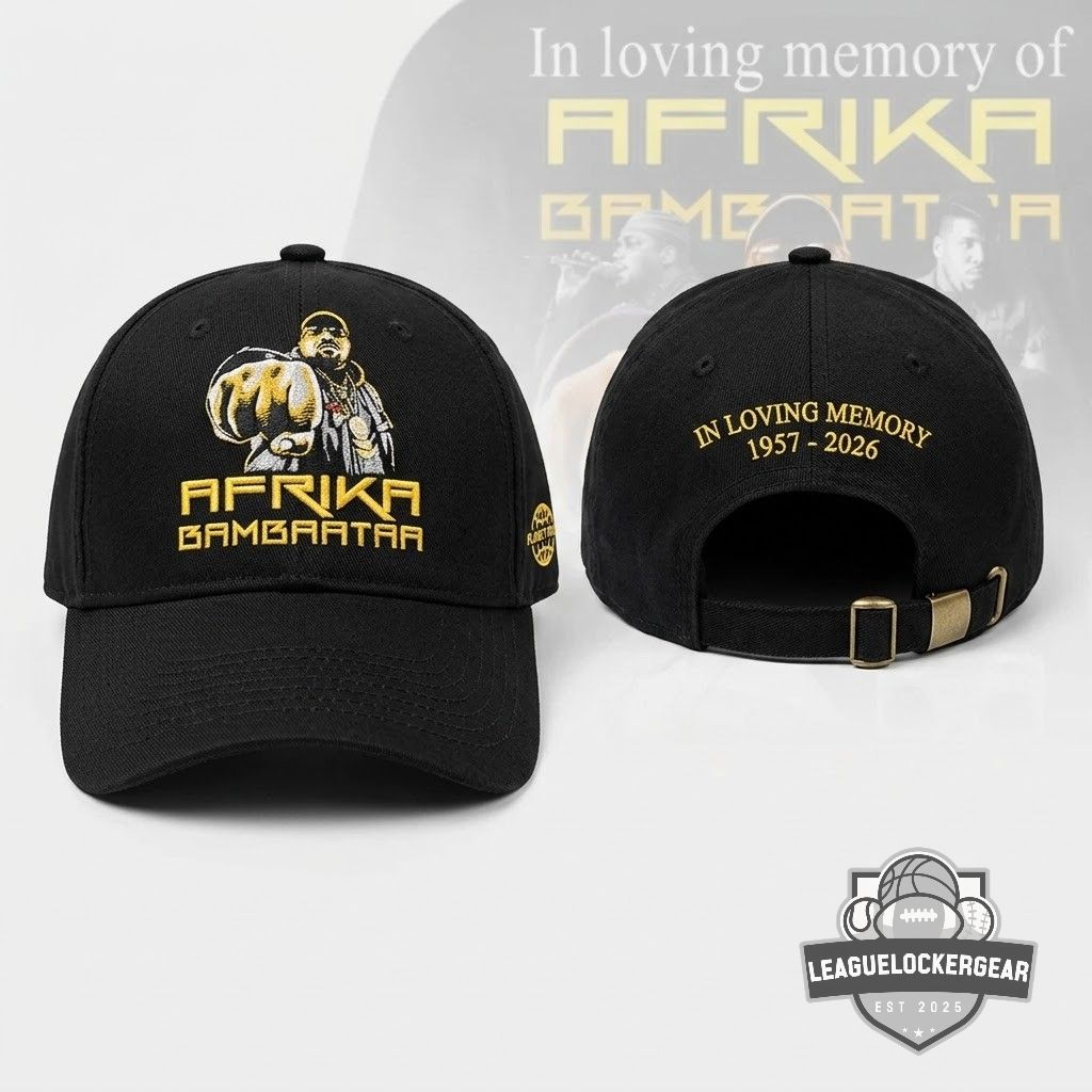 Afrika Bambaataa In Loving Memory 1957-2026 T-Shirt