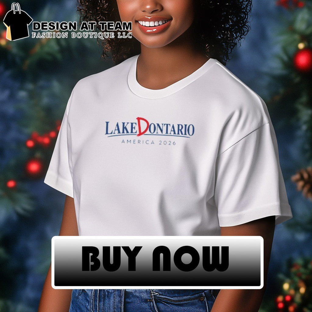 ake Dontario America 2026 Red D shirt