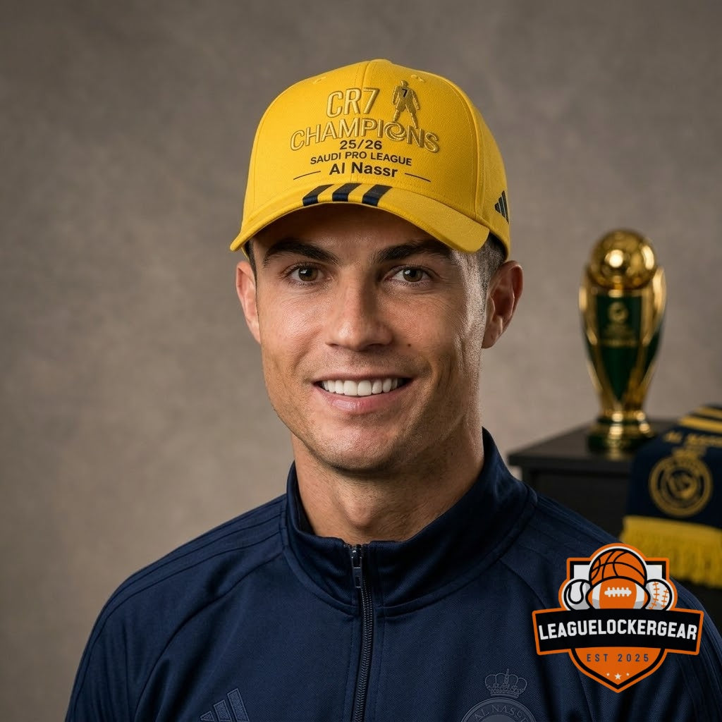 CR7 Champions 25/26 Saudi Pro League Baseball Cap