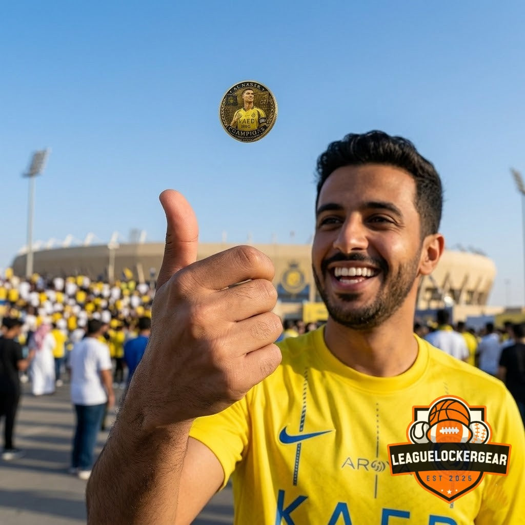 Cristiano Ronaldo Champions Saudi Pro League 2025/26 Commemorative Coin