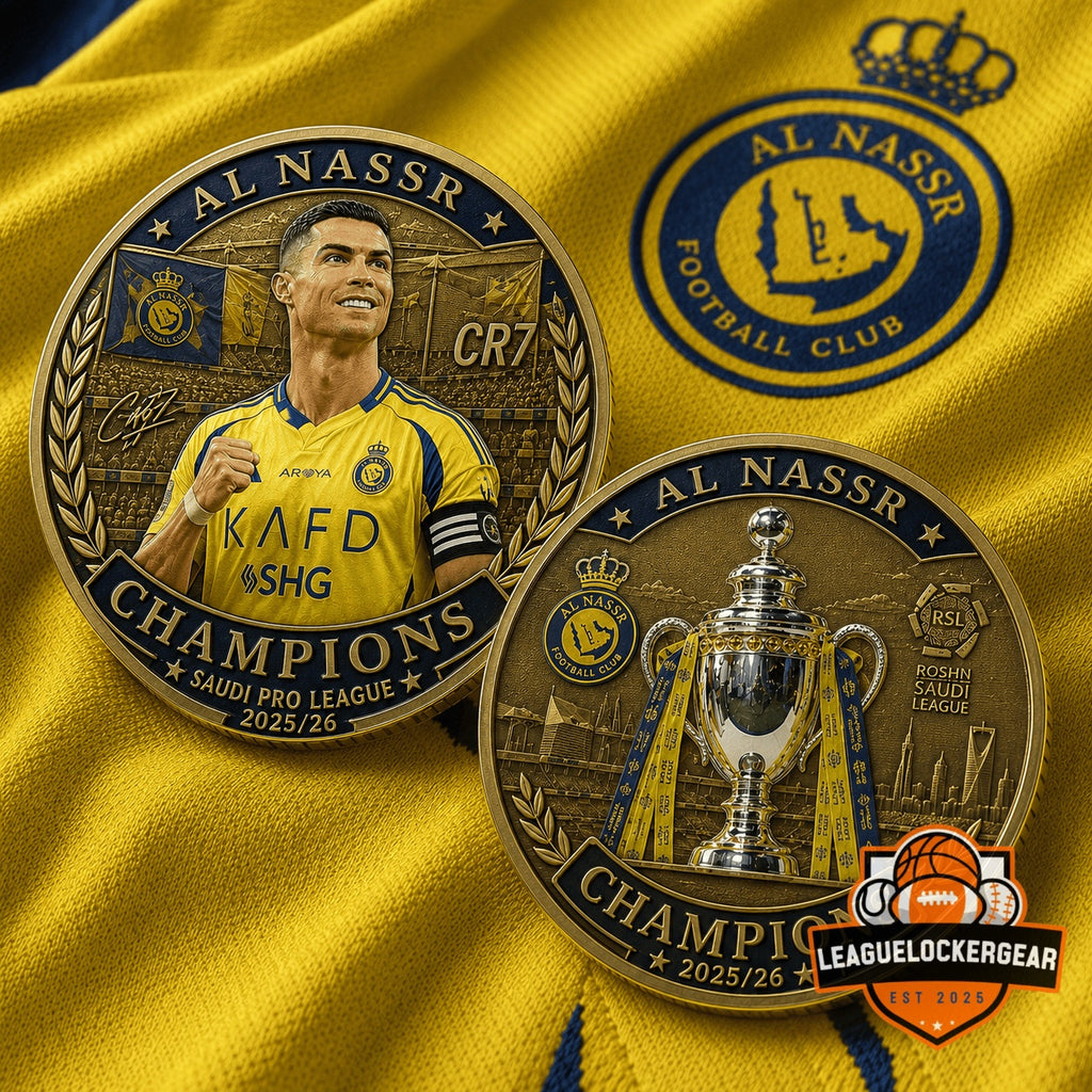 Cristiano Ronaldo Champions Saudi Pro League 2025/26 Commemorative Coin