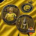 Cristiano Ronaldo Champions Saudi Pro League 2025/26 Commemorative Coin