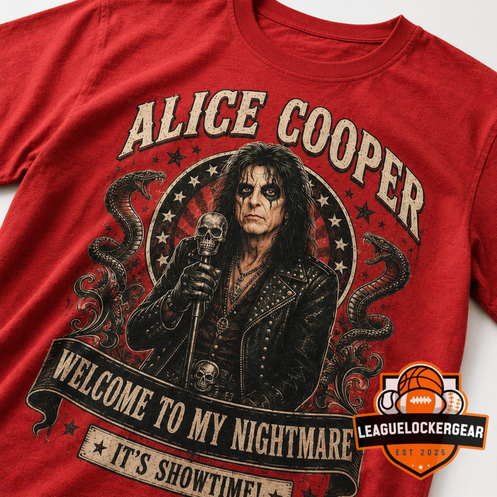 Alice Cooper Welcome To My Nightmare 3D T-Shirt