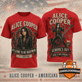 Alice Cooper Welcome To My Nightmare 3D T-Shirt