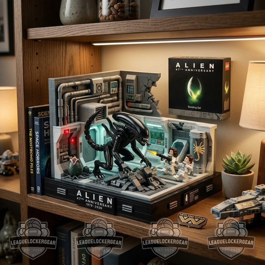 Alien 47th Anniversary Building Set