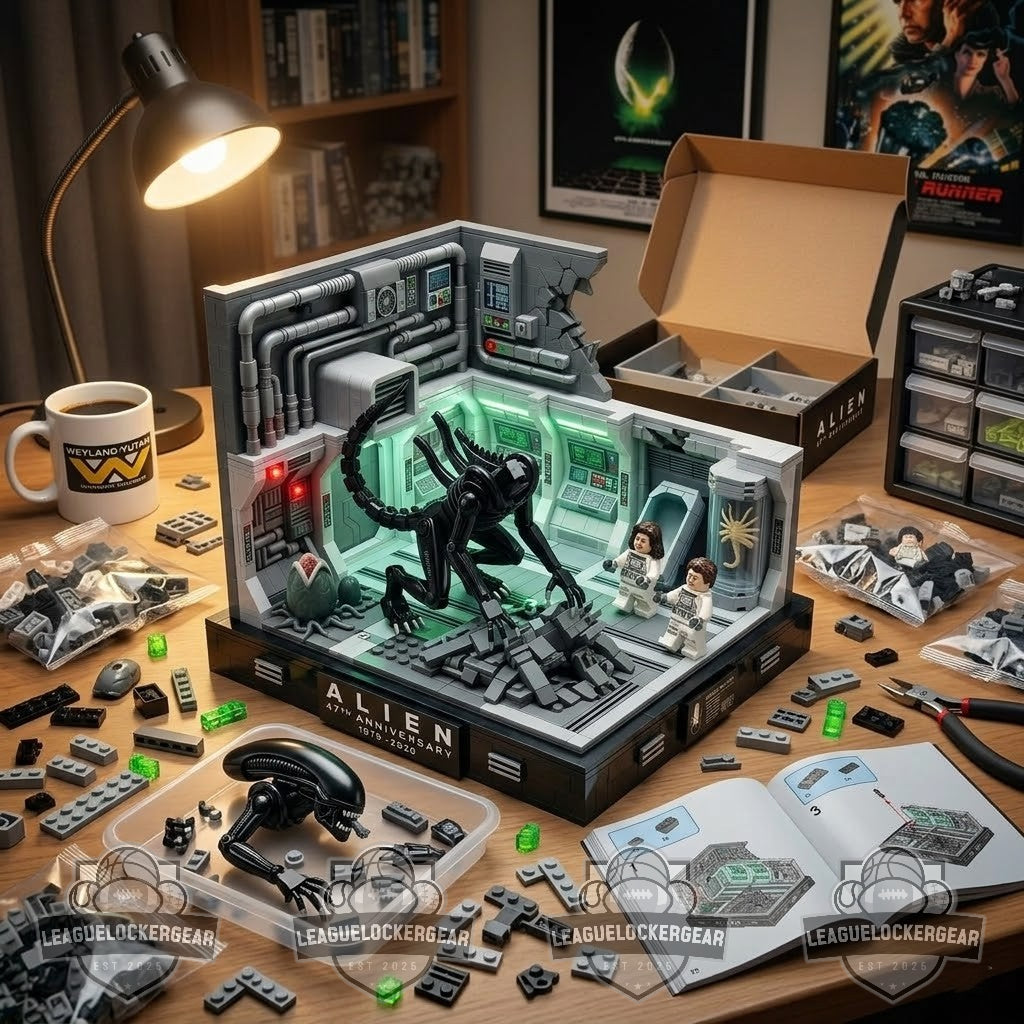 Alien 47th Anniversary Building Set
